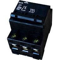 Автоматический выключатель ВА-47-29 100А 3р D фото 1