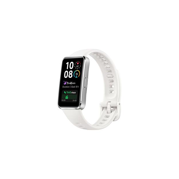 Фитнес-трекер Huawei Band 10 Nora-B29F, 1.47", белый / белый [55020eld] фото 1