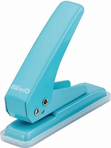 Дырокол Kw-Trio 09190GREEN макс.:20лист. металл зеленый отв.:1 фото 1