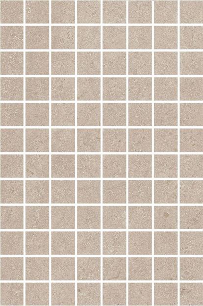 Декор Kerama Marazzi Матрикс мозаичный бежевый 200x300 фото 1