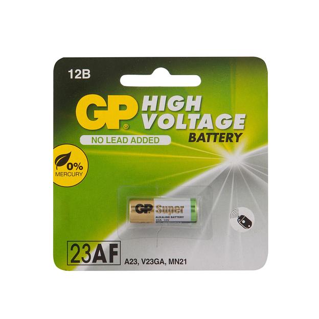 Батарея GP Ultra Alkaline 23AF MN21 (1шт) фото 2