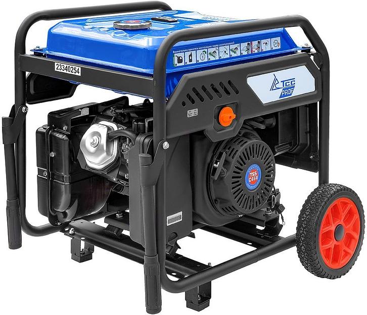 Генератор ТСС SGG 7000Ei 7.5кВт фото 4