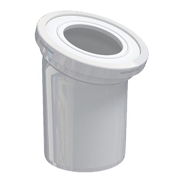 Труба фановая АНИ 110x22.5 градусов фото 2