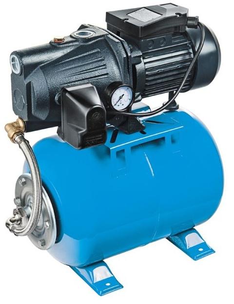Насосная станция поверхностный Unipump Auto JET 100 L 1050Вт 3600л/час фото 1