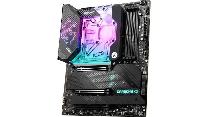 Материнская плата MSI MPG Z690 CARBON EK X фото 1