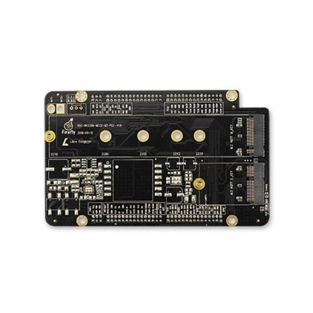 Плата интерфейсная FireFly ROC - RK3399 - MEZZ - M2 w/o POE фото 1