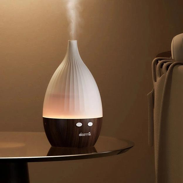 Увлажнитель воздуха Deerma PX300W (ультразвуковой) белый/коричневый фото 6