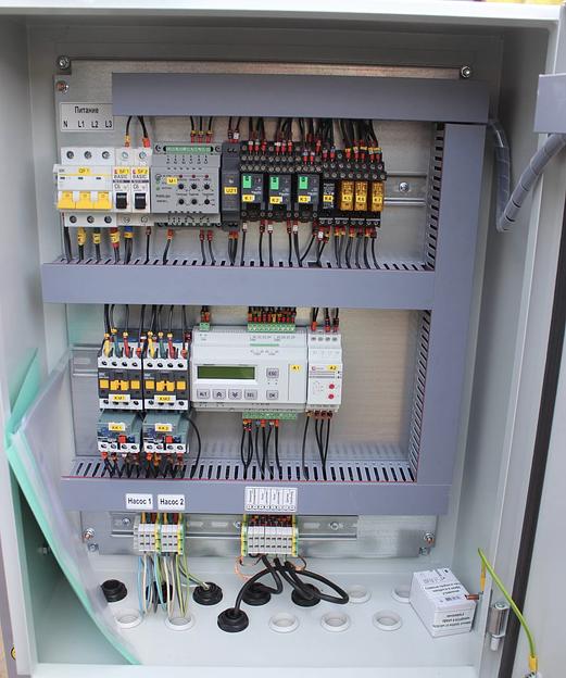 Шкаф автоматизации технологических процессов фото 3