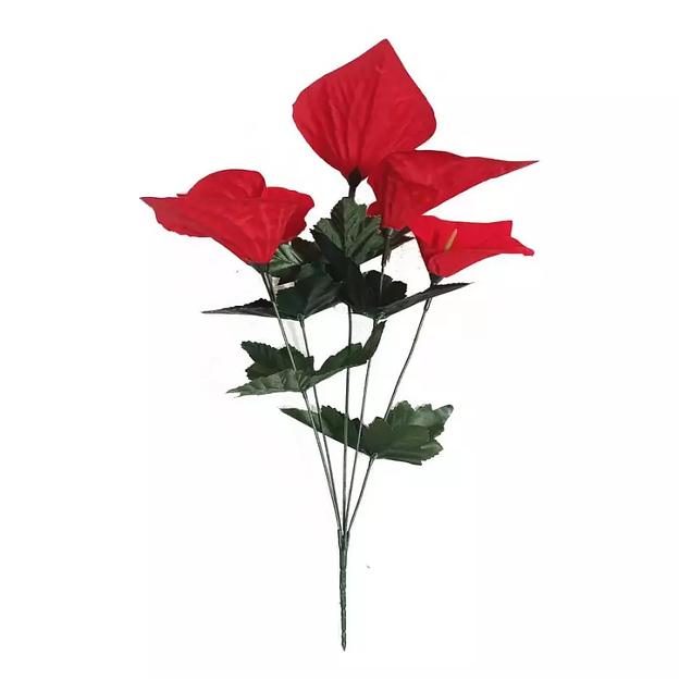 Букет калл на 5 голов 43см 458-763 458-764 фото 1