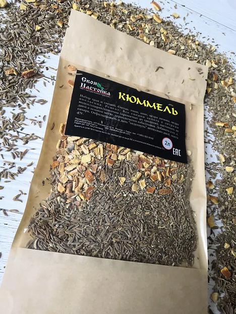 Набор трав и специй для настаивания Своя Настойка «Кюммель» 47 г ОПТ фото 6