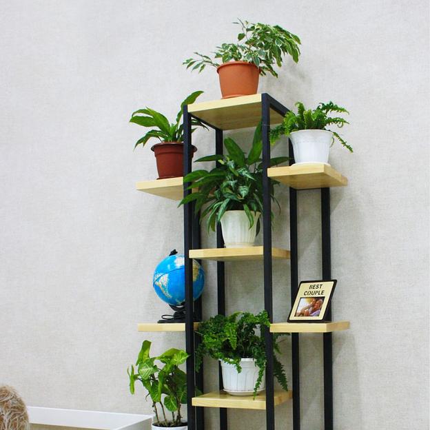 Стеллаж-цветочница 1950х760, лак фото 2