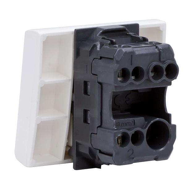 Dkc 45022 Переключатель на 2 направления, «Viva», 2 мод., белый фото 4