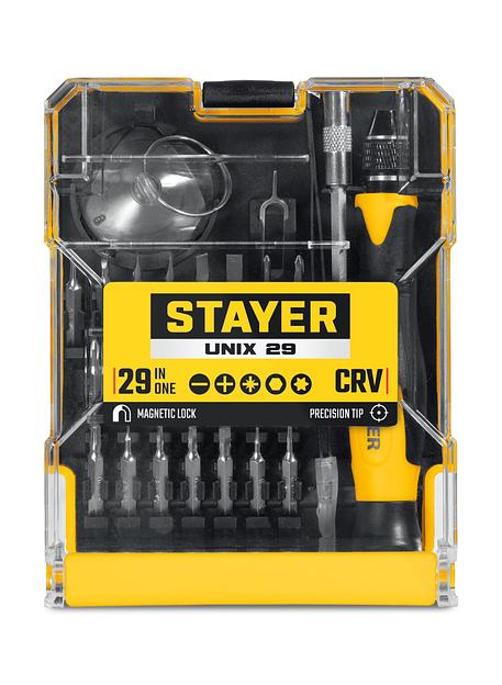 STAYER UNIX-29 набор для точных работ (25614) фото 6