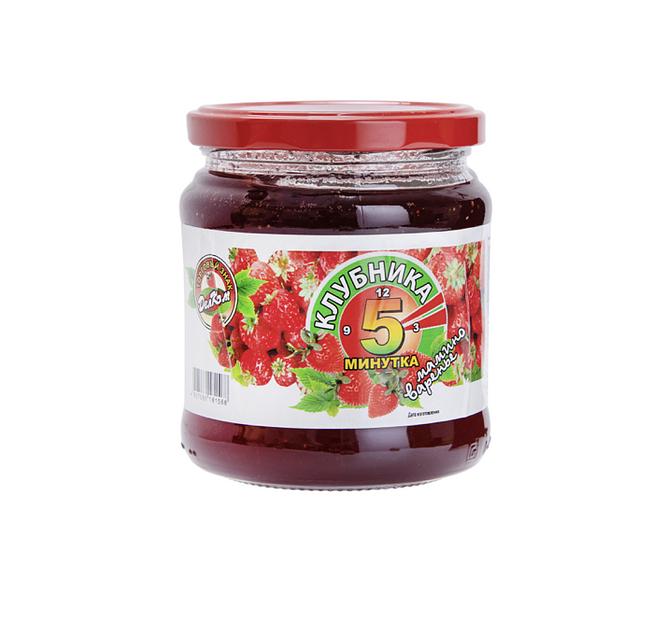 Варенье «Клубника», 550 гр, опт фото 1