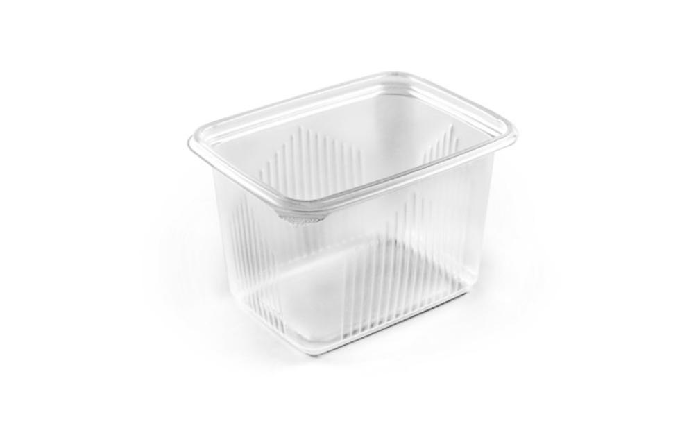 Одноразовая посуда Алькор — Контейнер «КР-12-250» 250 мл ОПТ фото 1