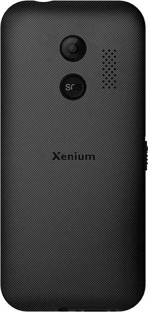 Мобильный телефон Xenium X718 черный моноблок 2Sim 1.77" 128x160 Spreadtrum ThreadX RTOS 0.3Mpix GSM900/1800 MP3 фото 3
