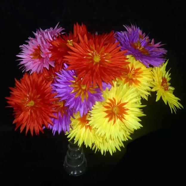 Букет АСТР 7 голов 52см 046-295 фото 1