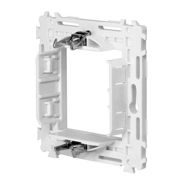 Dkc 75020W Каркас на 2 модуля (одноместный), белый, RAL 9010 фото 3