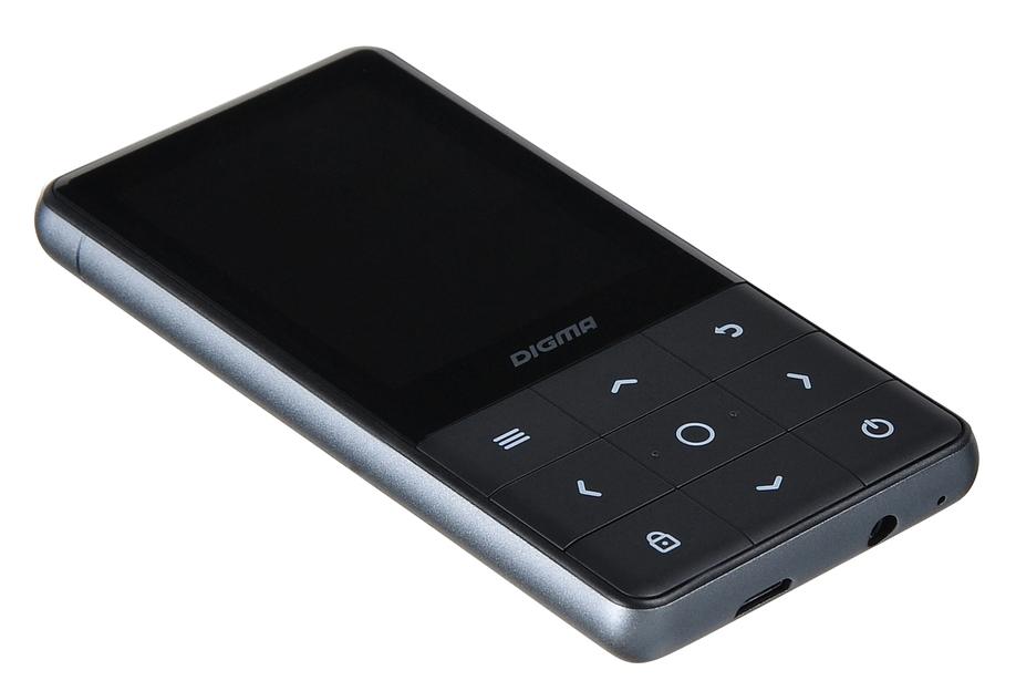 Плеер Hi-Fi Flash Digma Y4 BT 16Gb черный/2.4"/FM/microSDHC фото 5