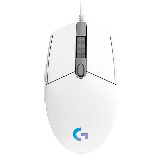 Мышь Logitech G102 LIGHTSYNC белый оптическая (8000dpi) USB (6but) фото 1