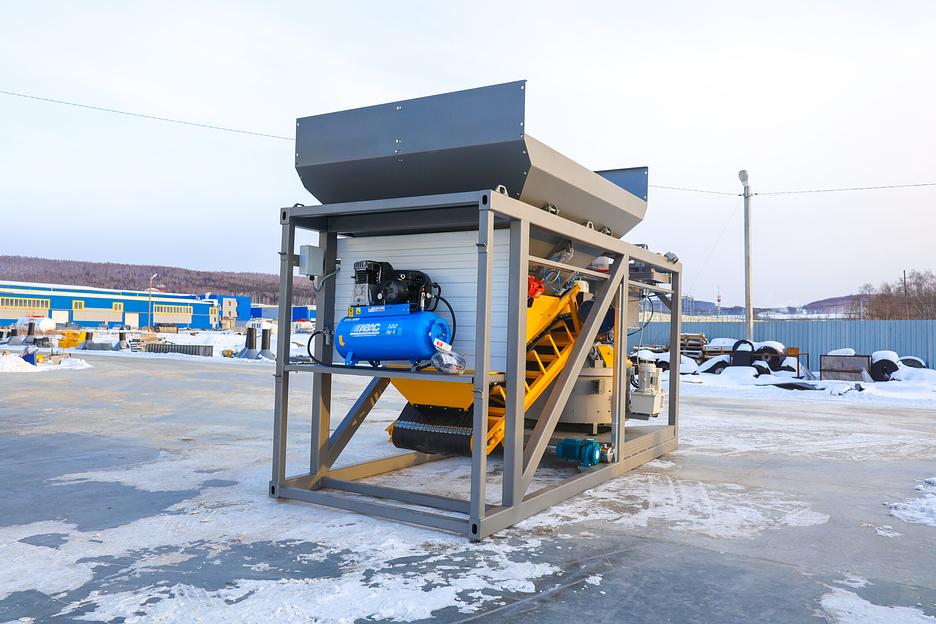 Бетонный завод МОБИЛ-25П фото 2