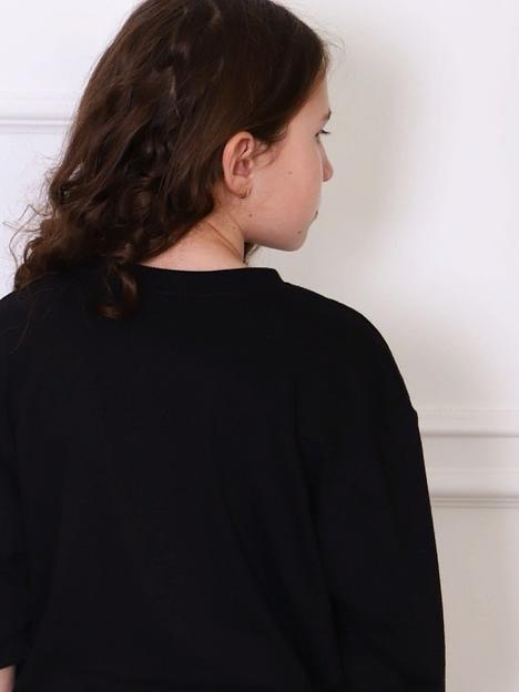 Футболка «Релакс» чёрная опт фото 3