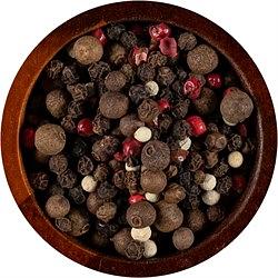 Смесь перцев горошком, 4 перца, 40 грамм ОПТ фото 1