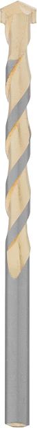 Сверло по бетону Golden Line, 10 х 120 мм цилиндрический хвостовик// Matrix фото 1