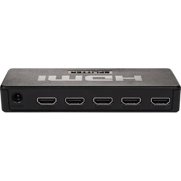 Rexant (17-6952) Делитель гнездо HDMI на 4 гнезда HDMI, пластик фото 1