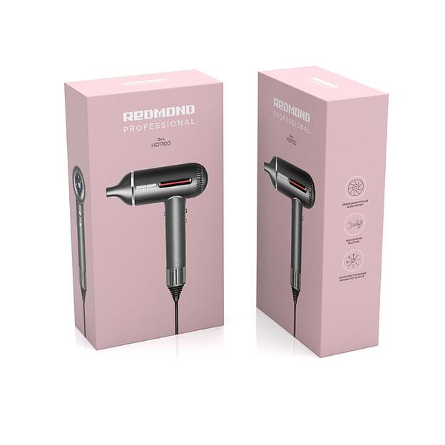 Фен Redmond HD1700 Серый фото 3