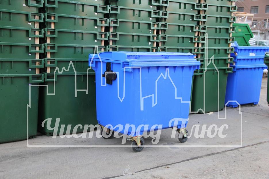 Евроконтейнер Razak 1100 л фото 6