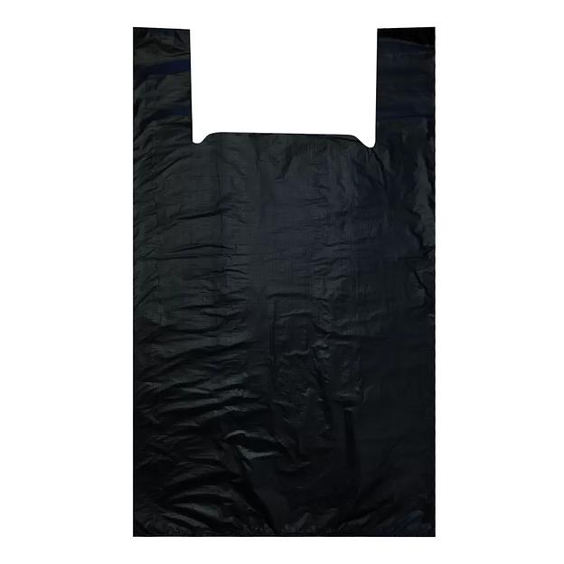 Упаковка пакетов майка 31×63 «Бонус Маркет» цветная 28 мкр фото 2