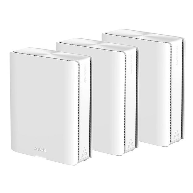 Маршрутизатор ASUS BQ16 (W-3-PK) WiFi 7 2x10G 2x1G USB 11529+5764+5764+1376Mbps 6GHz/5GHz/2.4GHz фото 1