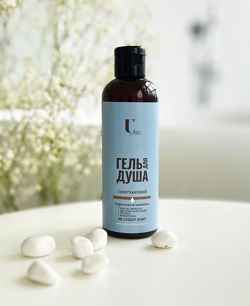 Гель для душа смягчающий U feel, 200 мл, Опт фото 1