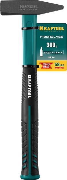 Слесарный молоток Fiberglass 300 г фото 2