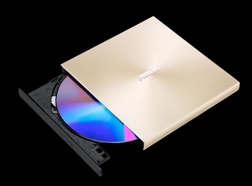 Устройство для записи оптических дисков ASUS ZenDrive U9M Gold (90DD02A5-M29000) фото 4
