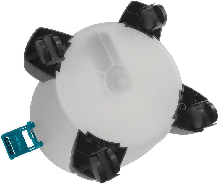 Строительный пылесос Bort BSS-1215-Aqua 1250Вт (уборка: сухая/влажная) серый фото 7