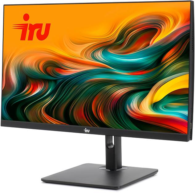 Моноблок IRU Tactio 23ID 23.8" Full HD i3 12100 (3.3) 16Gb SSD256Gb UHDG 730 CR Windows 11 Pro GbitEth WiFi BT 90W Cam черный 1920x1080 (RUS) фото 3