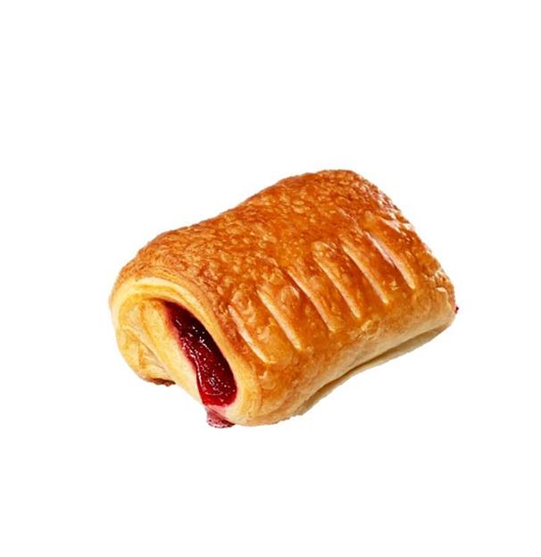 Слойка дрожжевая с брусникой ОПТ фото 1