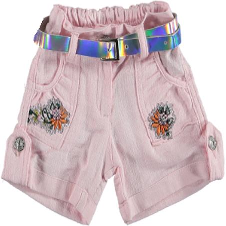 Шорты детские на девочку, арт.380162 ОПТ фото 3