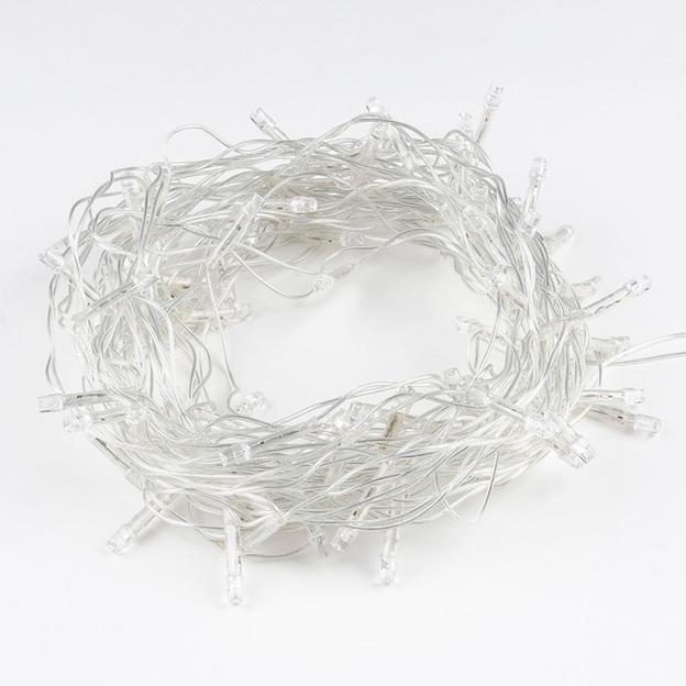 Гирлянда светодиодная 10м 90 светодиодов Разноцветный свет Провод прозрачный ULD-S1000-090/STA MULTI IP20 фото 5