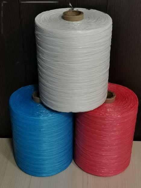 Нить полипропиленовая фибриллированная 550 текс цветная фото 1