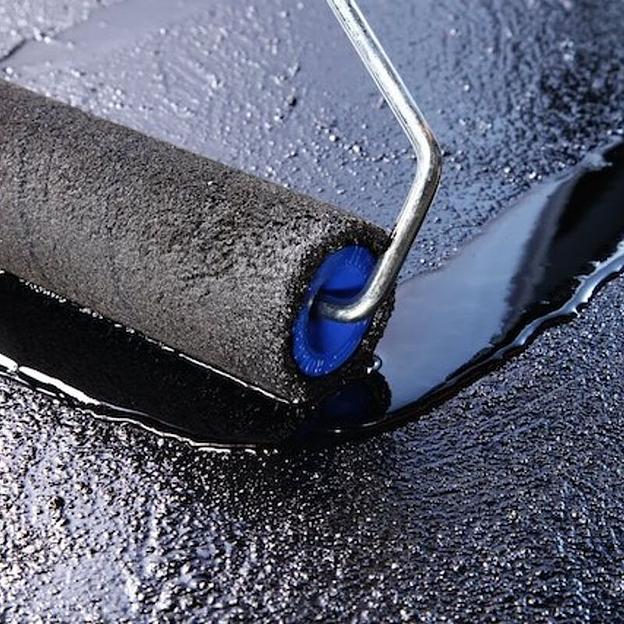 Мастика битумно-резиновая AquaMast (гидроизоляция для кровли) 18 кг фото 4