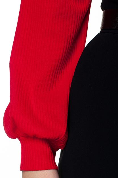 Джемпер женский  4150/07/Красный  фото 5
