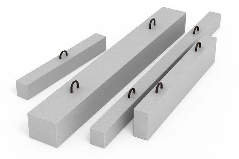 Перемычка брусковая 2ПБ-26-4П фото 1