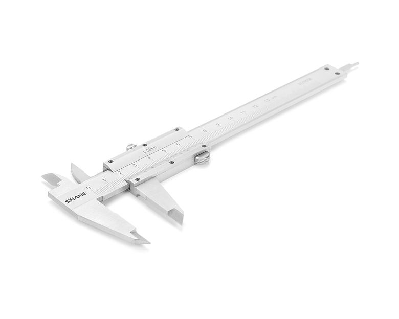 Штангенциркуль ШЦ-1-125 0,02 губ. 40мм SHAHE с поверкой фото 4