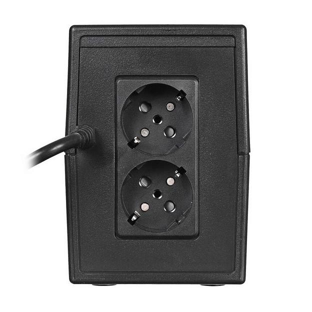 Источник бесперебойного питания Ippon Back Basic 650 Euro 360Вт 650ВА черный фото 3