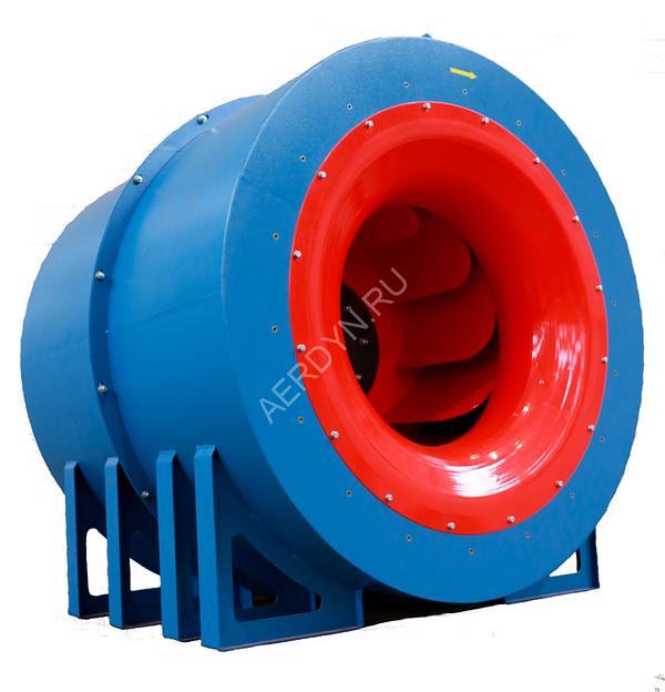 Радиальные вентиляторы с цилиндрическим корпусом ТРАК-Ц фото 1