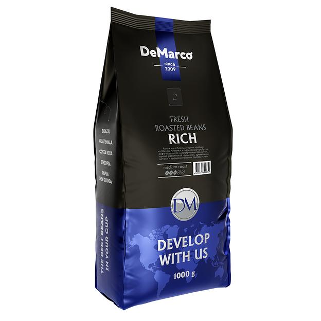 Кофе в зёрнах Fresh Roast «RICH» ОПТ фото 1