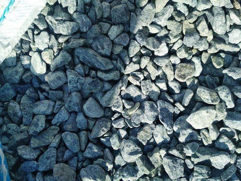 Крошка декоративный  щебень Зелёный /тн (20-40 мм) фото 1